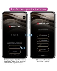 PRETTY LOVE - HECTOR VIBRADOR ELECTROSHOCK APP GRATUITA VIOLETA