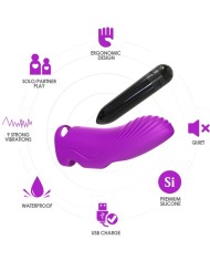 ARMONY - AURORA VIBRADOR DEDAL FUCSIA