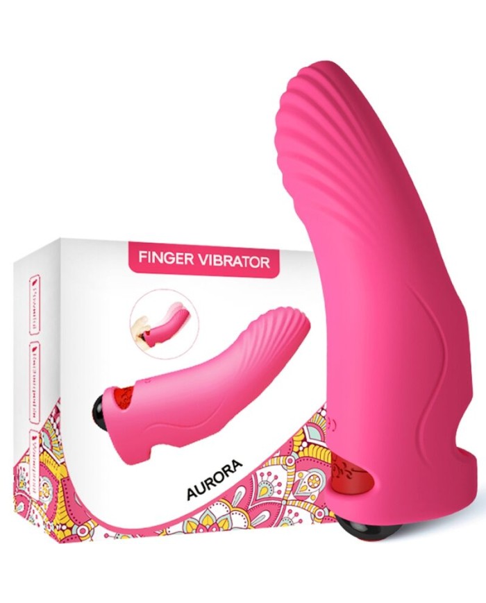 ARMONY - AURORA VIBRADOR DEDAL FUCSIA