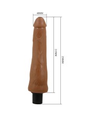 PRETTY LOVE - ALFREDO VIBRADOR REALISTICO 21.5 CM -O- 4 CM