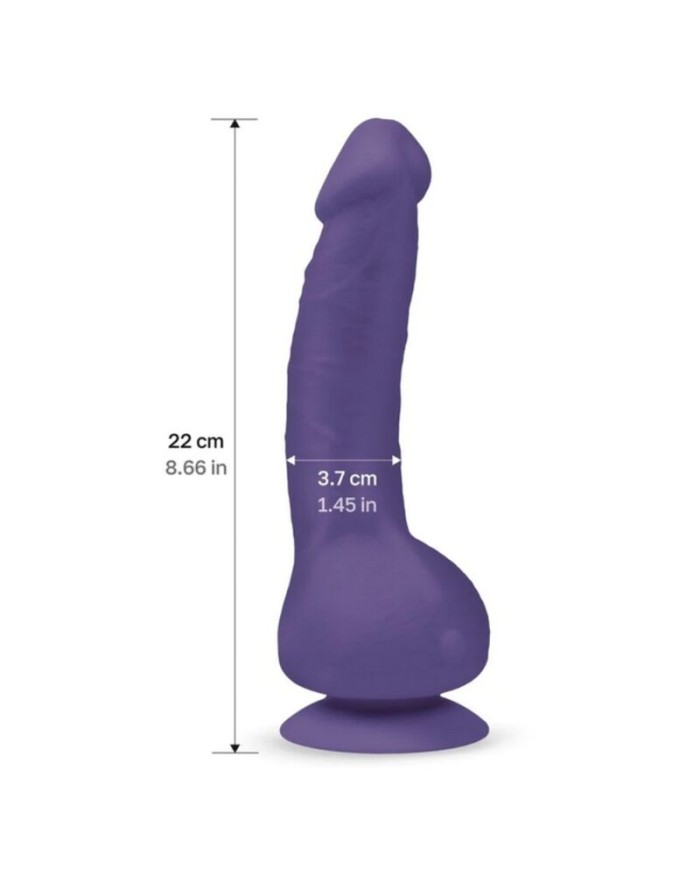 G-VIBE - GREAL 2 VIBRADOR REALISTICO VIOLETA