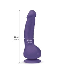 G-VIBE - GREAL 2 VIBRADOR REALISTICO VIOLETA