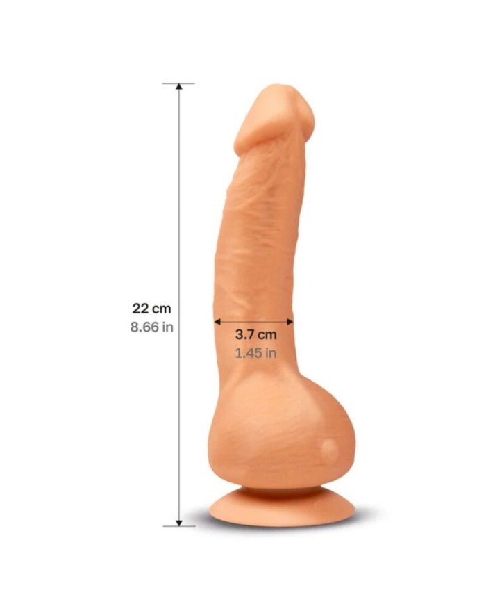 G-VIBE - GREAL 2 VIBRADOR REALISTICO NATURAL