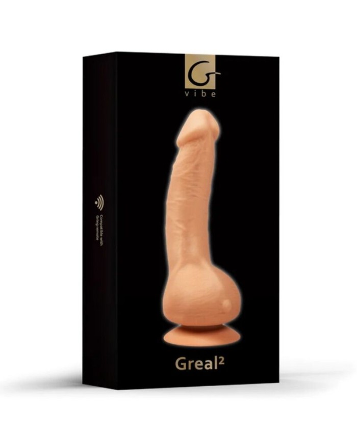 G-VIBE - GREAL 2 VIBRADOR REALISTICO NATURAL