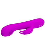 PRETTY LOVE - RACHEL VIBRADOR RECARGABLE CON SUCCIONADOR MORADO