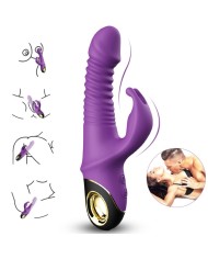 ARMONY - ZING DILDO VIBRADOR RABBIT VIOLETA