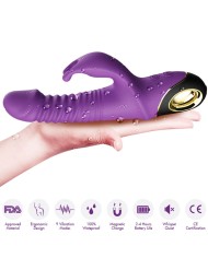 ARMONY - ZING DILDO VIBRADOR RABBIT VIOLETA