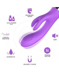 ARMONY - VIBRADOR RABBIT VIOLETA