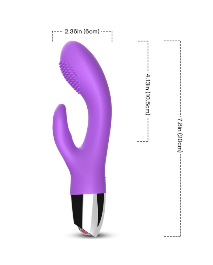 ARMONY - VIBRADOR RABBIT VIOLETA