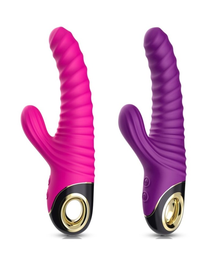 ARMONY - ETERNITY VIBRADOR SILICONA FUCSIA