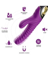 ARMONY - ETERNITY VIBRADOR SILICONA VIOLETA