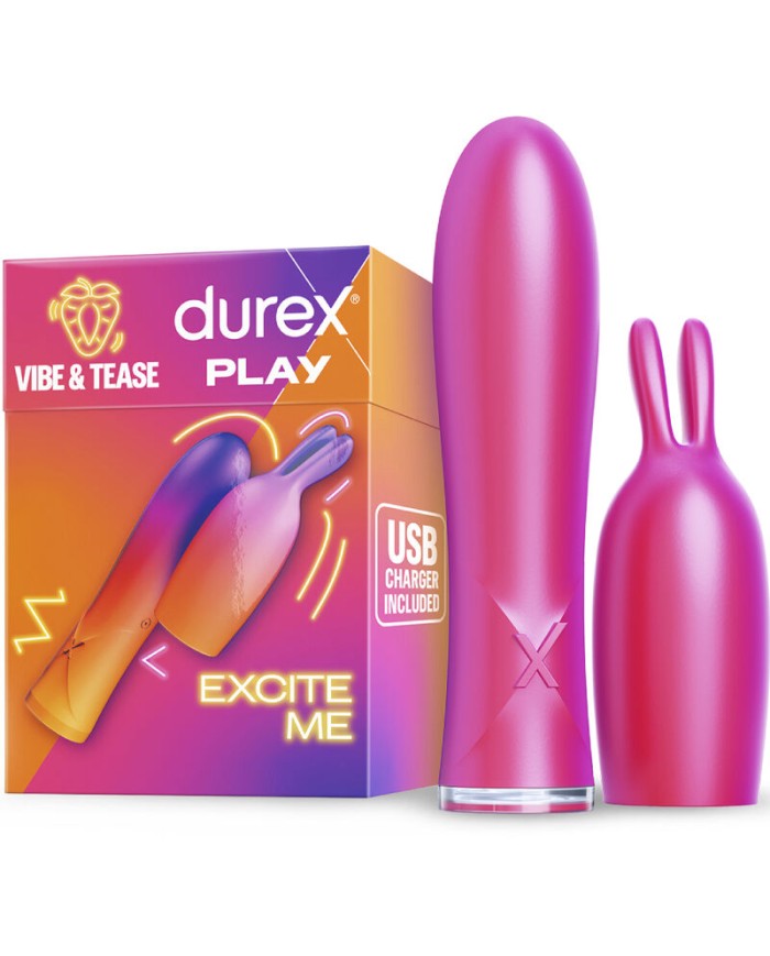 DUREX - TOY VIBRADOR VIBE & TEASE