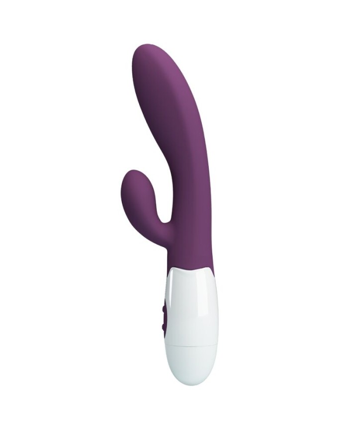 PRETTY LOVE - ALVIS VIBRADOR RABBIT & PUNTO G MORADO