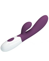 PRETTY LOVE - ALVIS VIBRADOR RABBIT & PUNTO G MORADO