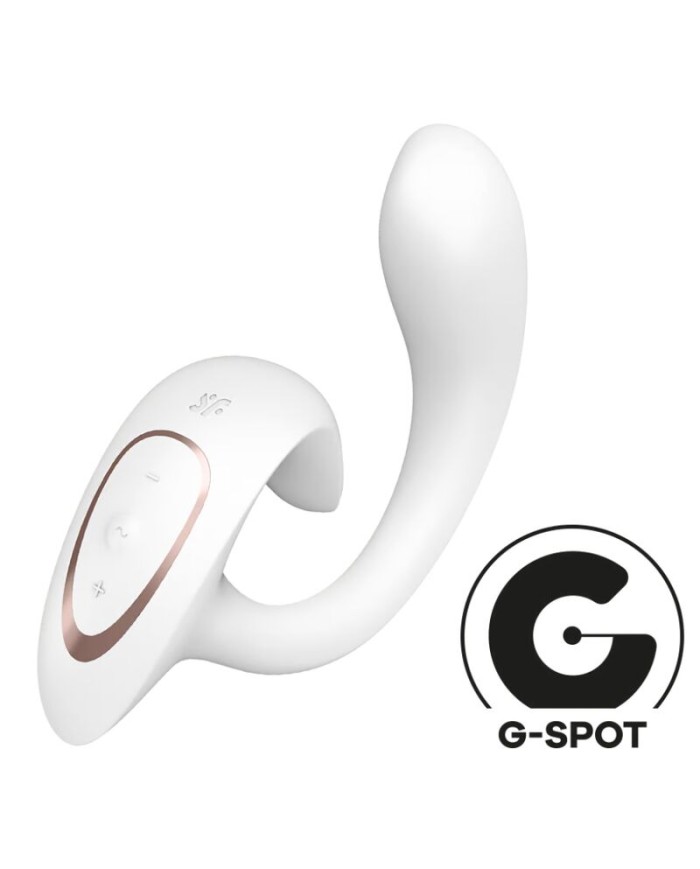 SATISFYER - G FOR GODDESS 1 VIBRADOR RABBIT BLANCO