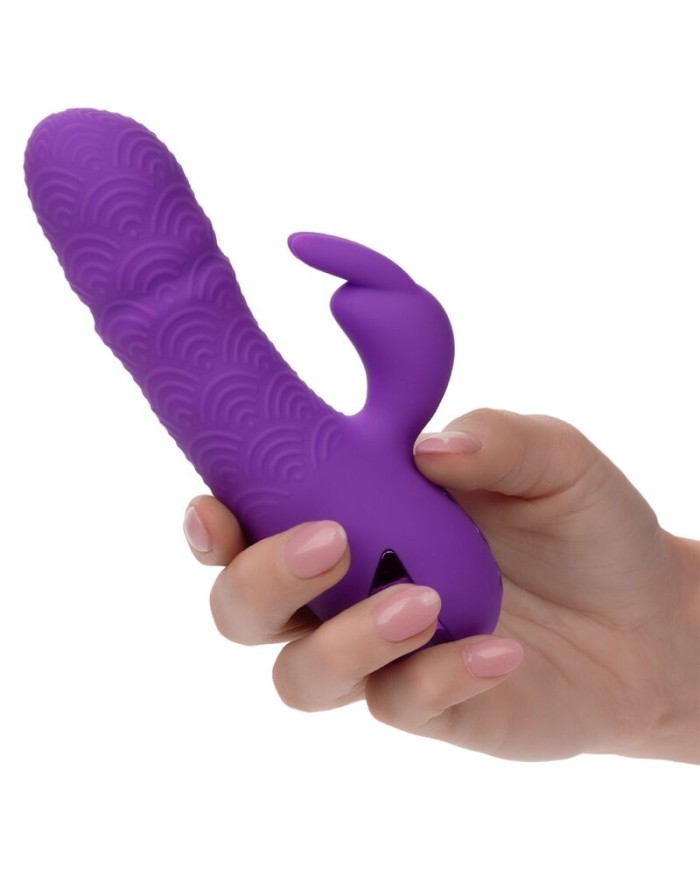 CALEXOTICS - MANHATTAN BEACH MARVEL VIBRADOR RABBIT MORADO BY CALIFORNIA DREAMING