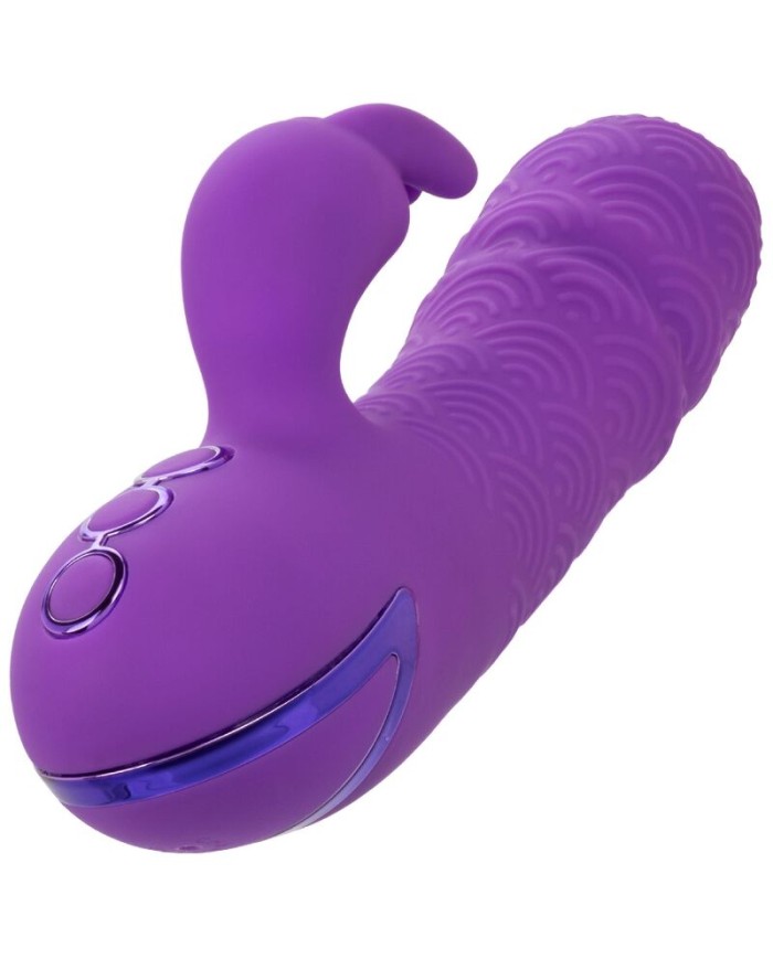 CALEXOTICS - MANHATTAN BEACH MARVEL VIBRADOR RABBIT MORADO BY CALIFORNIA DREAMING