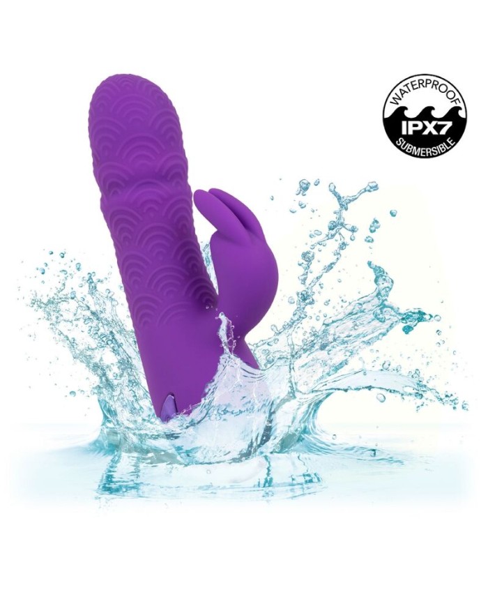 CALEXOTICS - MANHATTAN BEACH MARVEL VIBRADOR RABBIT MORADO BY CALIFORNIA DREAMING