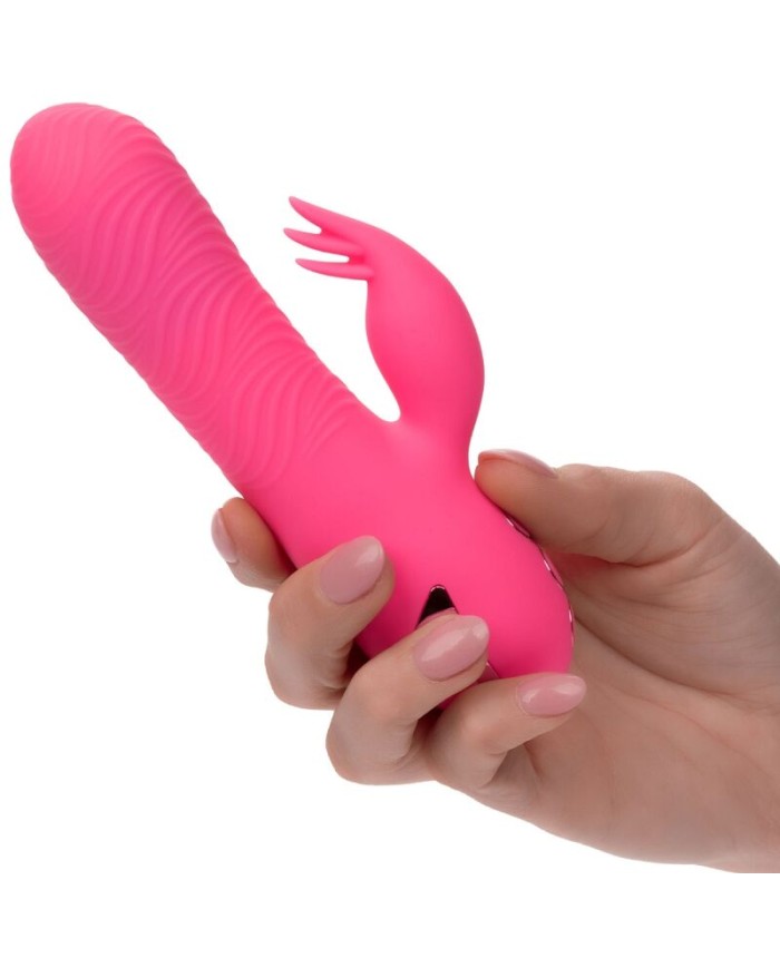 CALEXOTICS - SACRAMENTO SWEETIE VIBRADOR RABBIT ROSA BY CALIFORNIA DREAMING