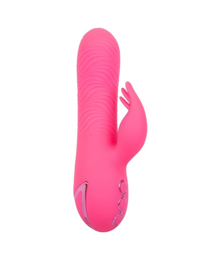 CALEXOTICS - SACRAMENTO SWEETIE VIBRADOR RABBIT ROSA BY CALIFORNIA DREAMING