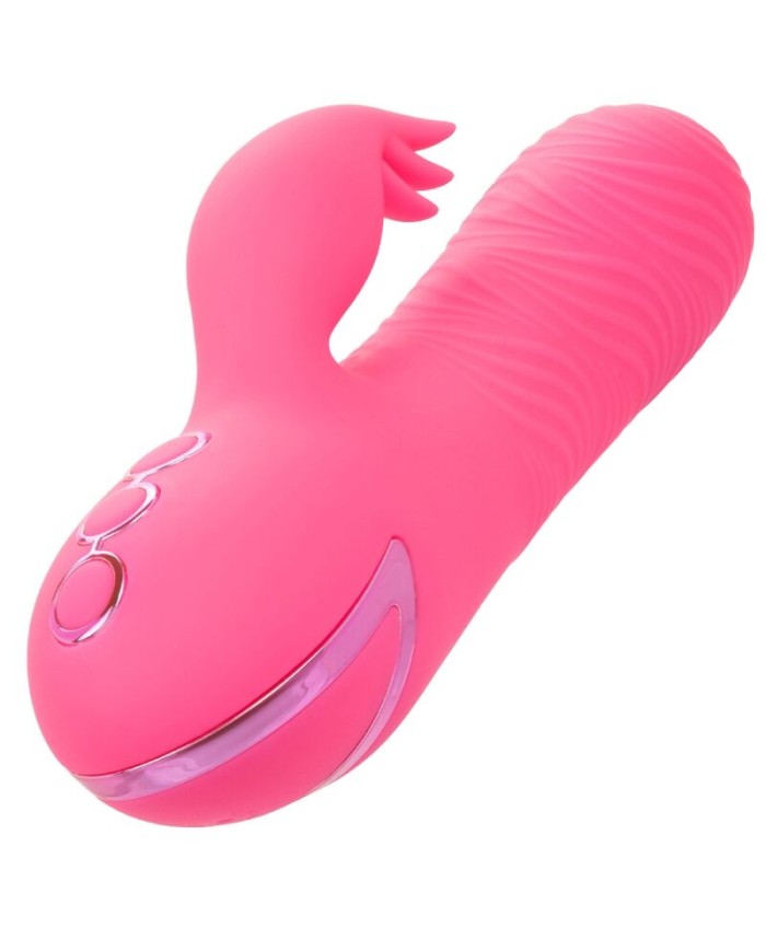 CALEXOTICS - SACRAMENTO SWEETIE VIBRADOR RABBIT ROSA BY CALIFORNIA DREAMING