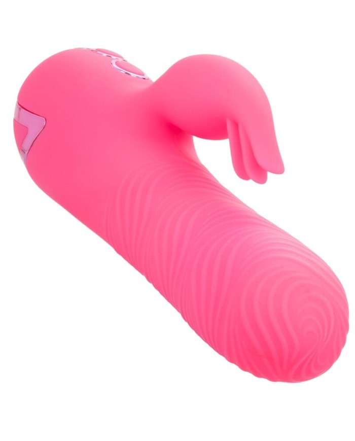 CALEXOTICS - SACRAMENTO SWEETIE VIBRADOR RABBIT ROSA BY CALIFORNIA DREAMING