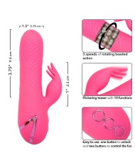 CALEXOTICS - SACRAMENTO SWEETIE VIBRADOR RABBIT ROSA BY CALIFORNIA DREAMING