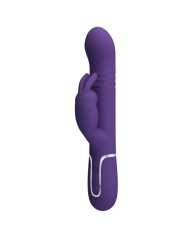 PRETTY LOVE - COALE VIBRADOR RABBIT 4 EN 1 MORADO