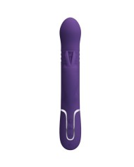 PRETTY LOVE - COALE VIBRADOR RABBIT 4 EN 1 MORADO