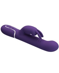 PRETTY LOVE - COALE VIBRADOR RABBIT 4 EN 1 MORADO