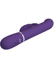 PRETTY LOVE - COALE VIBRADOR RABBIT 4 EN 1 MORADO