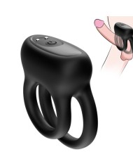 ARMONY - ANILLO VIBRADOR NEGRO