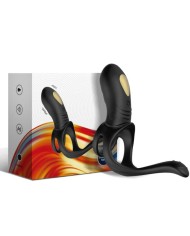 ARMONY - JOY JUMPER ANILLO VIBRADOR PAREJAS & PLUG ANAL NEGRO