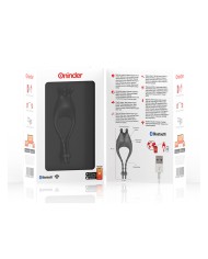 ONINDER - PAMPA ANILLO VIBRADOR AJUSTABLE Y MULTIPOSICION  - APP GRATUITA