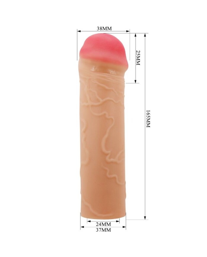 PRETTY LOVE - NILE FUNDA DE PENE EXTENSORA NATURAL