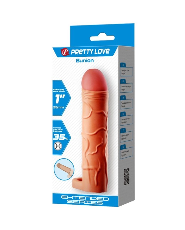 PRETTY LOVE - BUNION FUNDA DE PENE EXTENSORA NATURAL