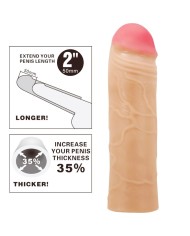 PRETTY LOVE - CHANE FUNDA DE PENE EXTENSORA NATURAL