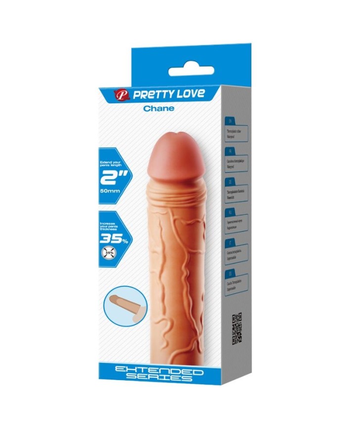 PRETTY LOVE - CHANE FUNDA DE PENE EXTENSORA NATURAL