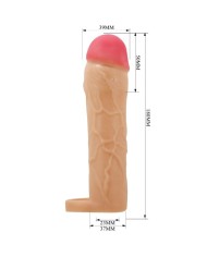 PRETTY LOVE - HANI FUNDA DE PENE EXTENSORA NATURAL