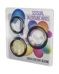 ALIVE - KIT TRES SENSUAL PLEASURE RINGS