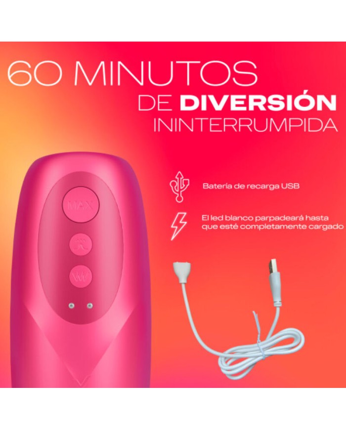 DUREX - TOY MASTURBADOR VIBRADOR RIDE & VIBE