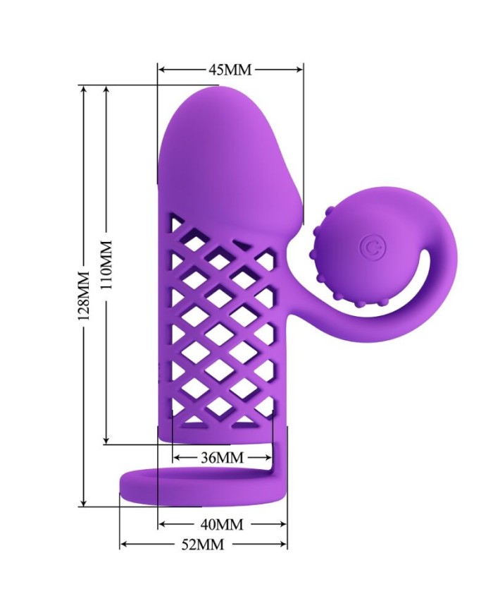 ROMANCE - HARDEN MANGA EXTENDIDA MORADA