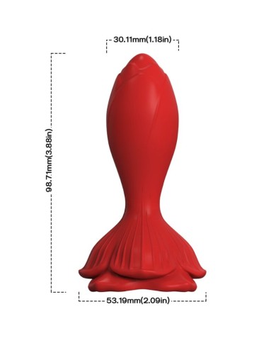 OHMAMA PLUG ANAL SILICONA 12 CM