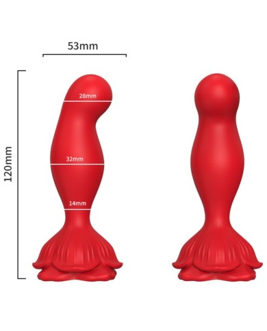 OHMAMA PLUG ANAL SILICONA 12 CM