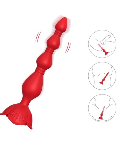 OHMAMA PLUG ANAL SILICONA 12 CM