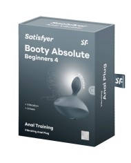 SATISFYER - ABSOLUTE BEGINNERS 4 PLUG ANAL VIBRADOR