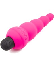 ALIVE - LANCE PRO ESTIMULADOR & VIBRADOR ANAL ROSA