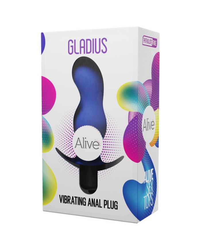 ALIVE - GLADIUS PLUG VIBRADOR ANAL