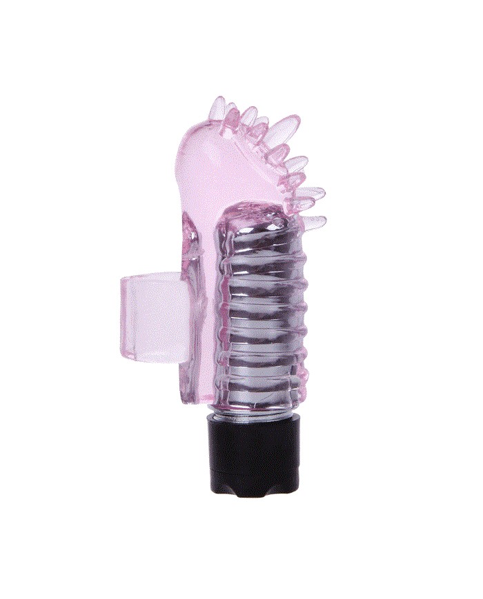 BAILE - MINI VIBRADOR DEDO SILICONA