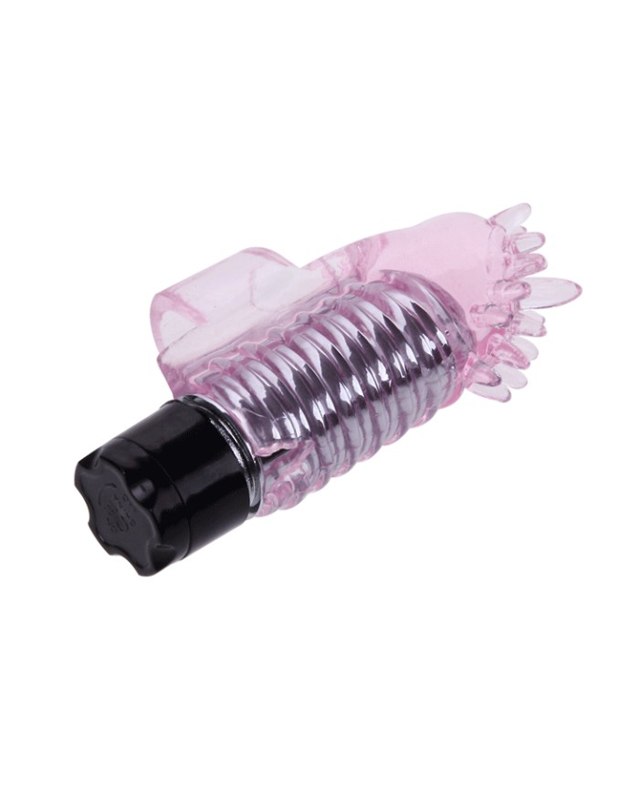 BAILE - MINI VIBRADOR DEDO SILICONA